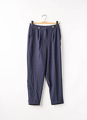 Pantalon 7/8 talie înaltă talie înaltă gri CAMAIEU femeie