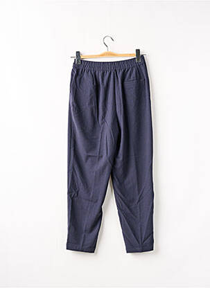 Pantalon 7/8 talie înaltă talie înaltă gri CAMAIEU femeie