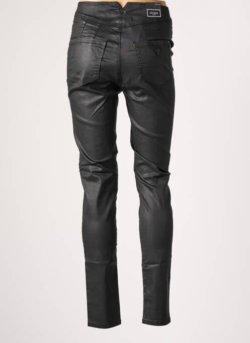 Pantalon slim negru GUESS femeie