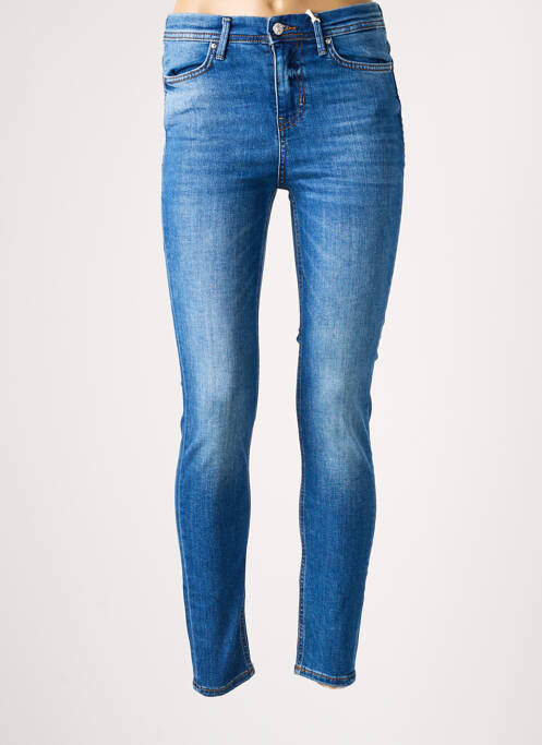 Blugi skinny albastru GUESS femeie