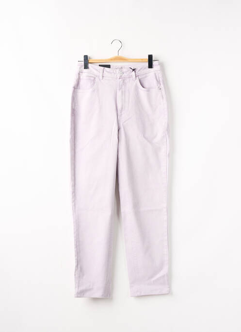 Blugi croială Mom violet GUESS femeie