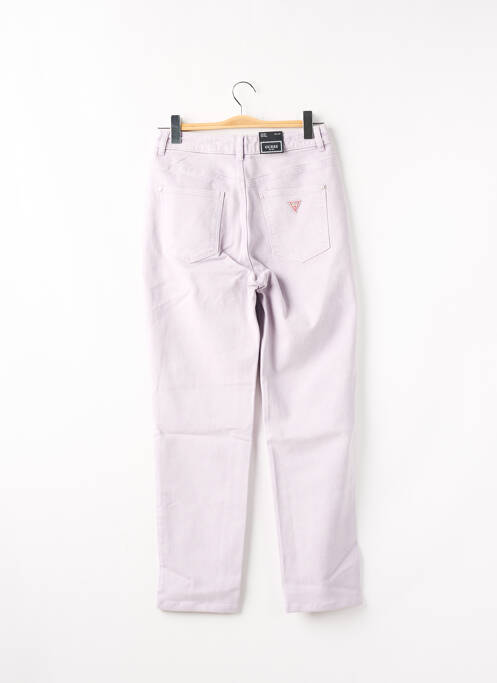 Blugi croială Mom violet GUESS femeie