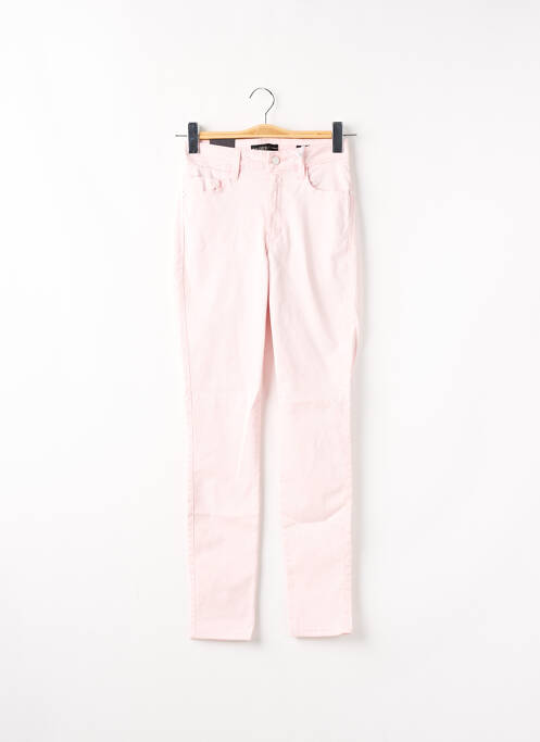 Pantalon slim roz GUESS femeie