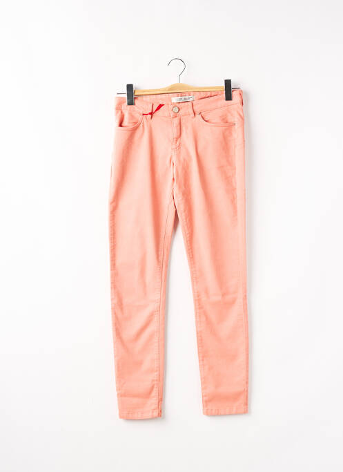 Pantalon 7/8 portocaliu I.CODE (By IKKS) femeie
