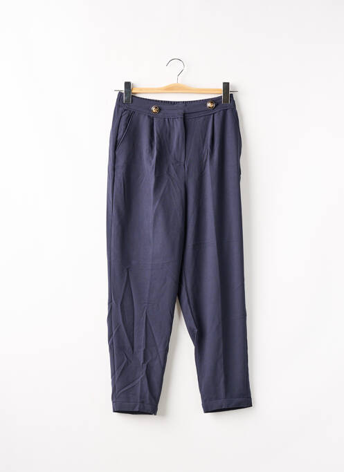 Pantalon 7/8 gri CAMAIEU femeie