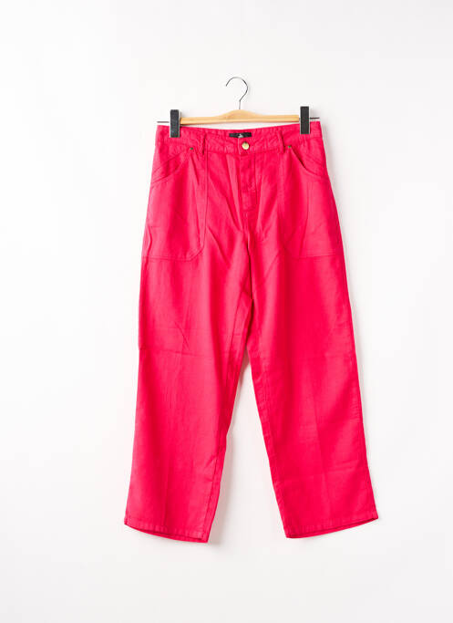 Pantalon 7/8 roz ONE STEP femeie