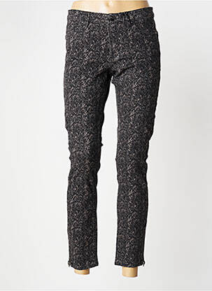 Blugi cu croială slim gri IKKS femeie