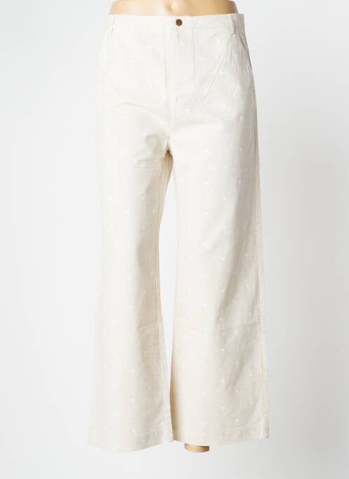Pantalon 7/8 bej I.CODE (By IKKS) femeie