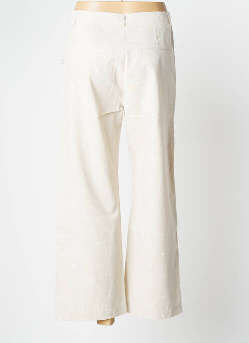 Pantalon 7/8 bej I.CODE (By IKKS) femeie