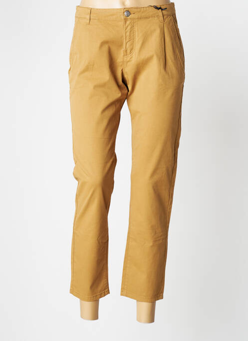 Pantalon 7/8 maro IKKS femeie