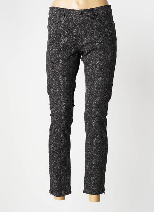 Blugi cu croială slim gri IKKS femeie