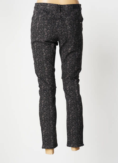 Blugi cu croială slim gri IKKS femeie