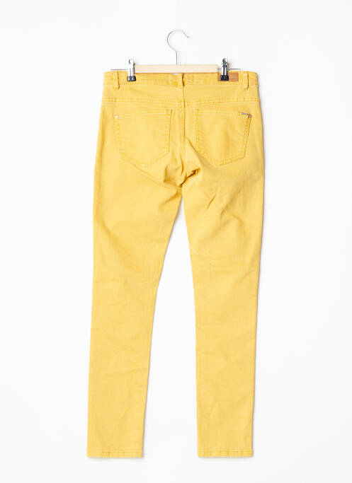 Blugi cu croială slim galben IKKS femeie