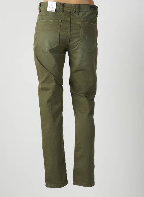 Blugi skinny verde SORBINO femeie