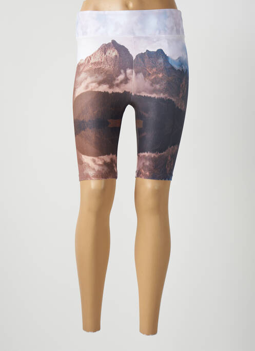 Pantalon de ciclism maro UNDIZ femeie