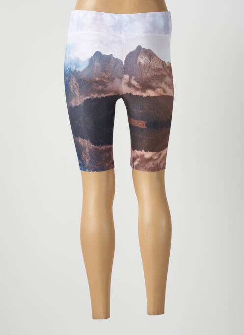 Pantalon de ciclism maro UNDIZ femeie