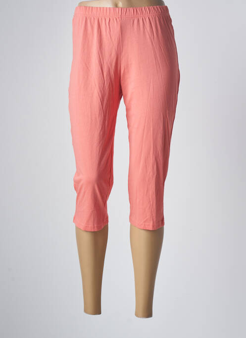 Pantalon trei sferturi portocaliu DAMART femeie