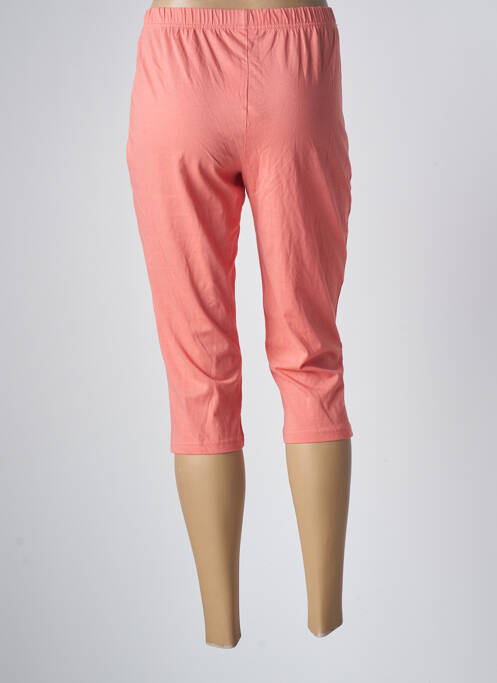 Pantalon trei sferturi portocaliu DAMART femeie