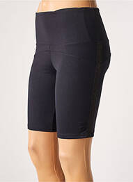 Pantalon de ciclism elasticitate talie înaltă negru IKKS femeie