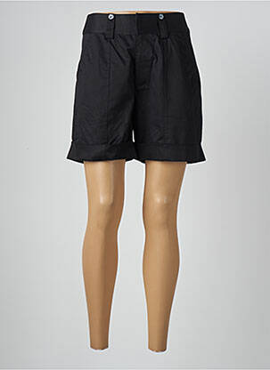 Șort negru VICTORIO & LUCCHINO femeie