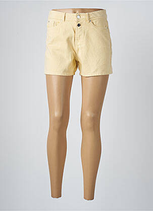 Șort galben CAMAIEU femeie