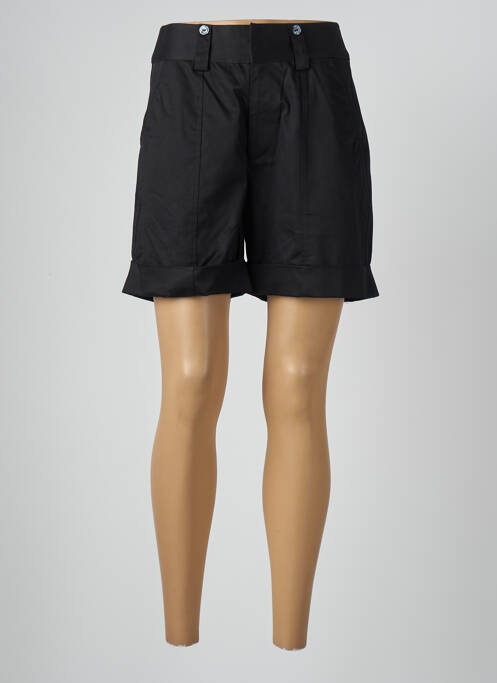 Șort negru VICTORIO & LUCCHINO femeie