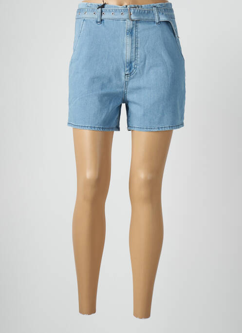 Șort albastru YEZZ femeie