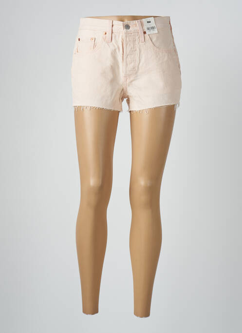 Șort piele LEVIS femeie