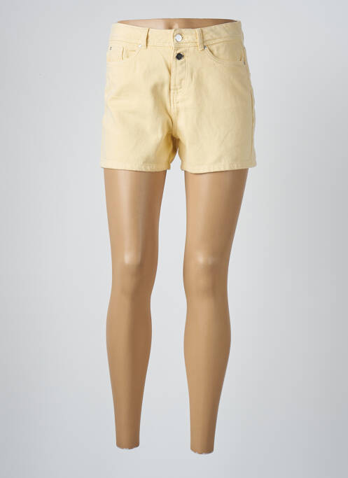 Șort galben CAMAIEU femeie