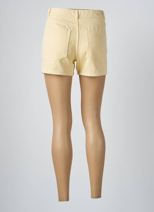 Șort galben CAMAIEU femeie