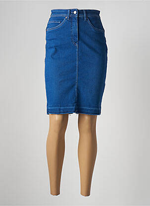 Fustă midi albastru SALSA femeie