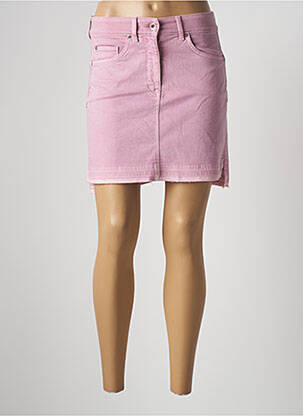 Fustă scurtă roz SALSA femeie