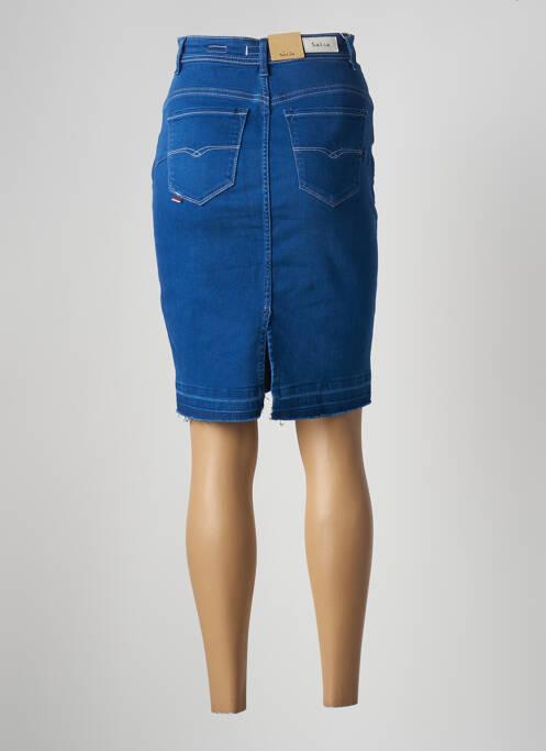 Fustă midi albastru SALSA femeie