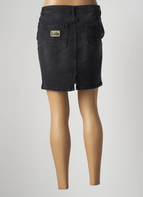 Fustă scurtă gri LOIS femeie