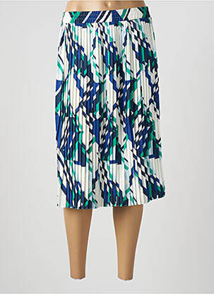 Fustă midi albastru DAMART femeie