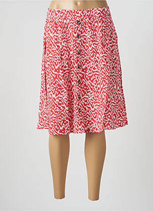 Fustă midi roșu DAMART femeie