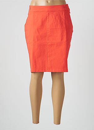 Fustă midi portocaliu DAMART femeie