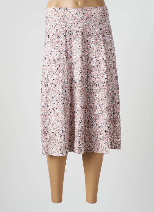 Fustă midi roz DAMART femeie