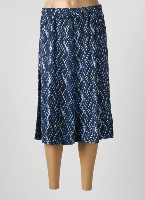 Fustă midi albastru DAMART femeie