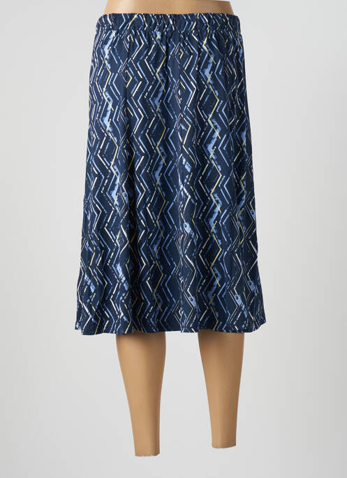 Fustă midi albastru DAMART femeie