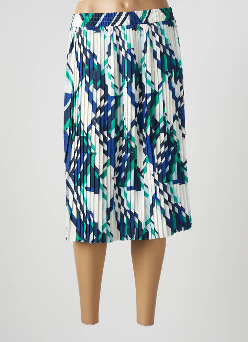 Fustă midi albastru DAMART femeie