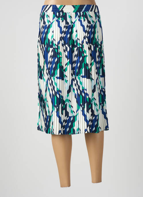 Fustă midi albastru DAMART femeie