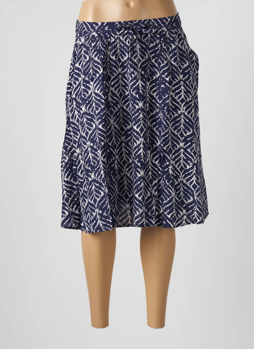 Fustă midi albastru DAMART femeie