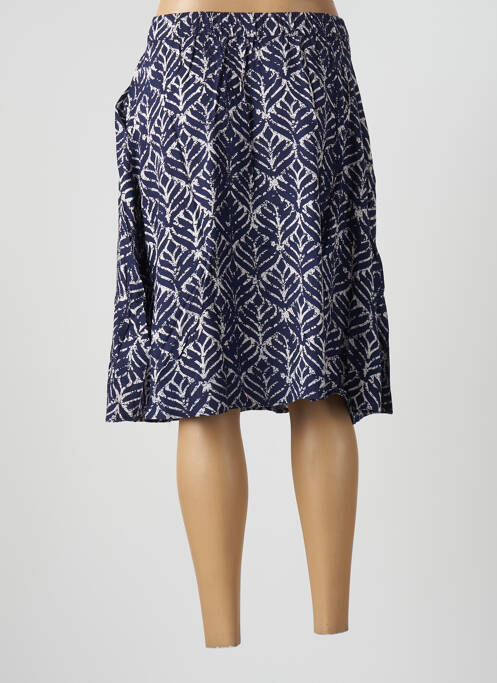 Fustă midi albastru DAMART femeie