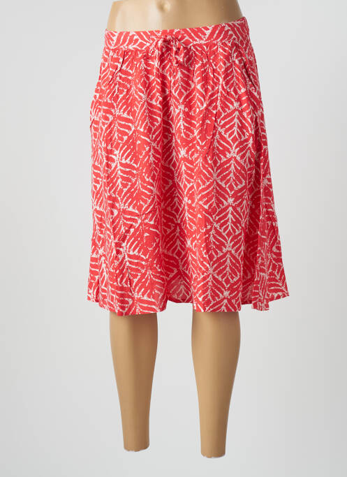 Fustă midi roșu DAMART femeie