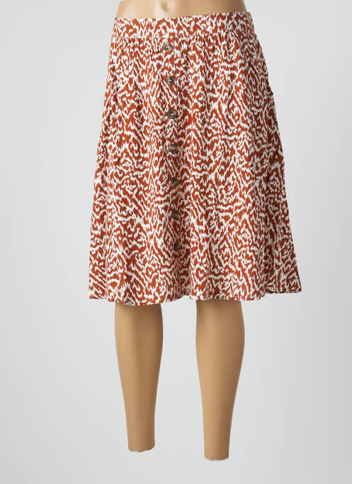 Fustă midi maro DAMART femeie