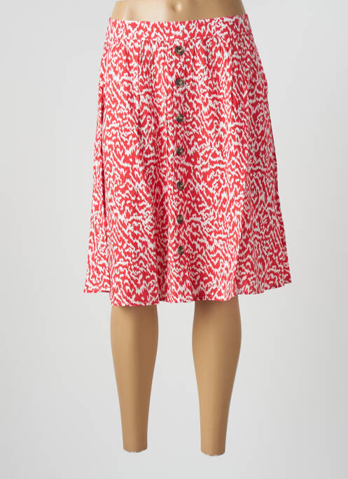 Fustă midi roșu DAMART femeie