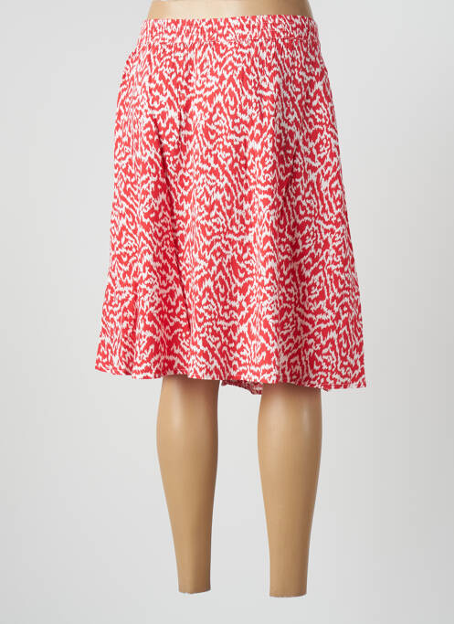Fustă midi roșu DAMART femeie