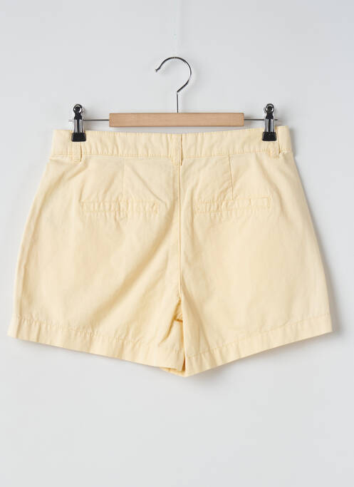 Șort galben CAMAIEU femeie