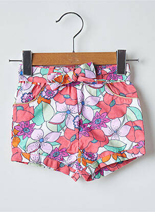 Șort roșu DPAM fată